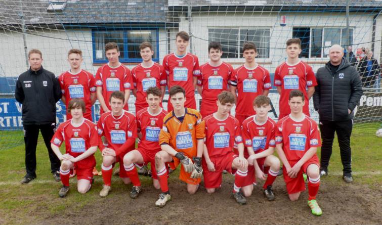Very young Bluebirds battle hard in local derby defeat